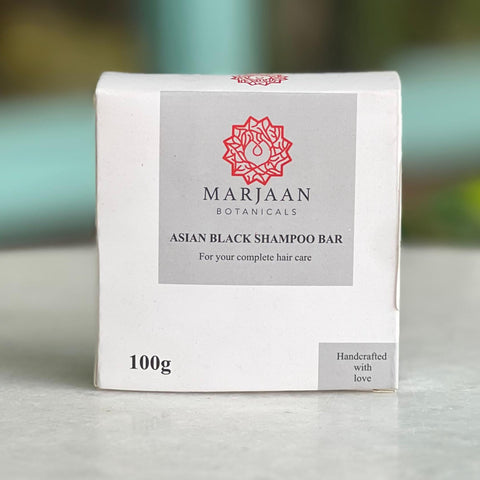 Asian Black Shampoo Bar 100g