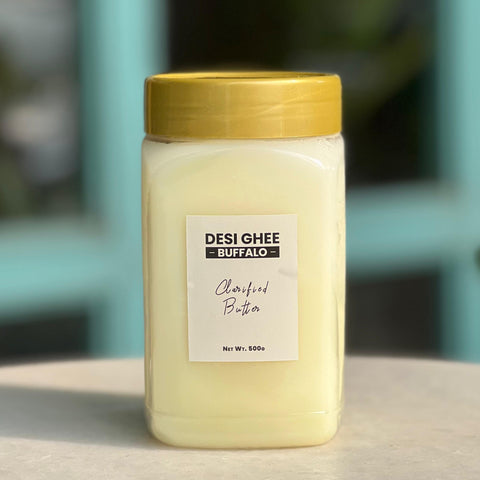 Desi Ghee (Buffalo) 500g