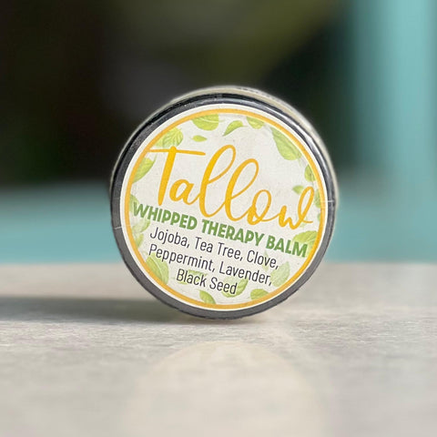 Tallow Whipped Therapy Balm