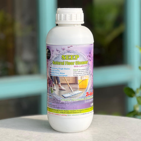 Natural Floor Cleaner (Lavender) 5liter