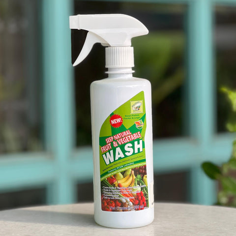 Natural Fruit & Vegetable Wash 500ml