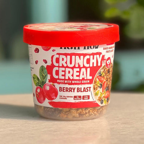 Crunchy Cereal Berry Blast Cup 70g