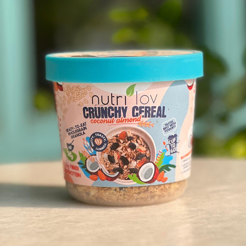 Crunchy Cereal Coconut Almond Cup 70g