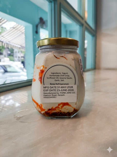 Chilli Crisp Labneh