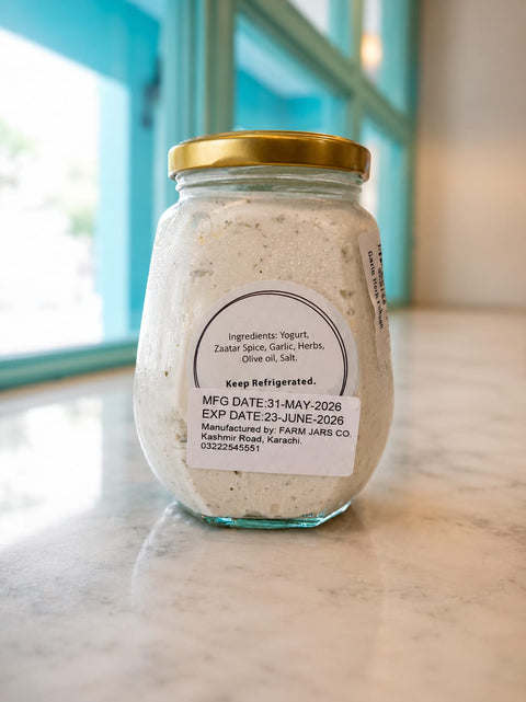 Garlic Herb Labneh