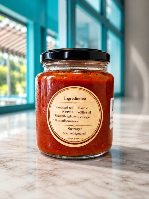 Turkish Breakfast Sauce