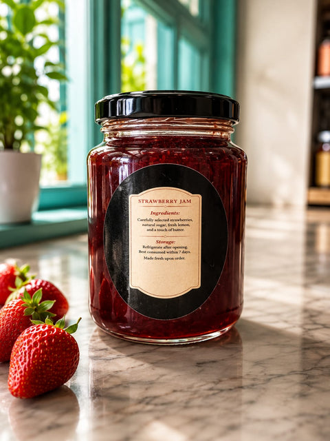 Turkish Strawberry Jam