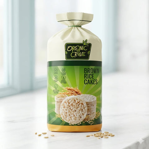 Brown Rice Cakes 120g