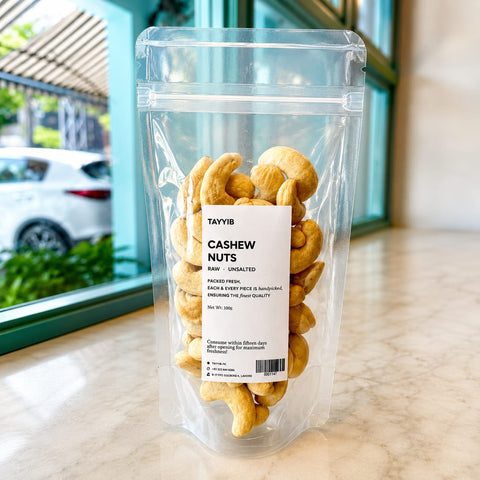 Plain Cashews 100g