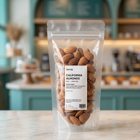 California Almonds 120g