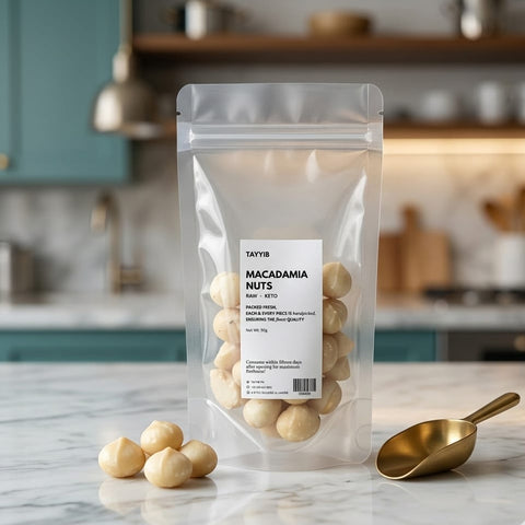 Macadamia Nuts 50g