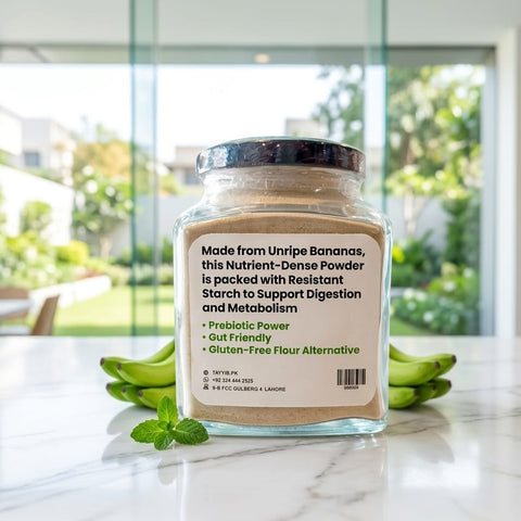 Green Banana Powder 180g