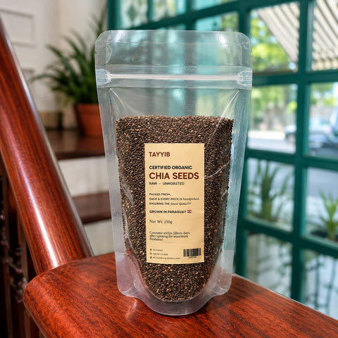 Organic Chia Seeds 150g