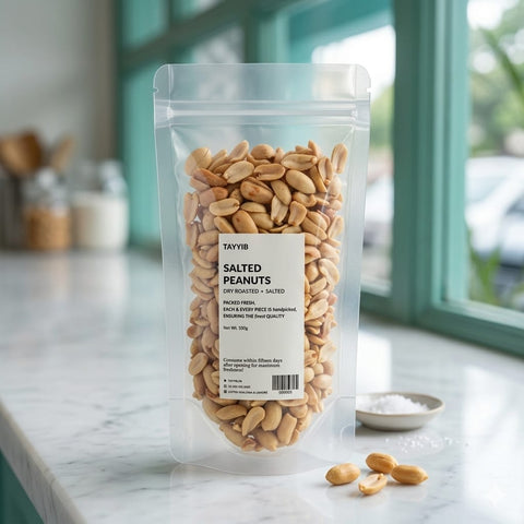 Salted Peanuts 100g