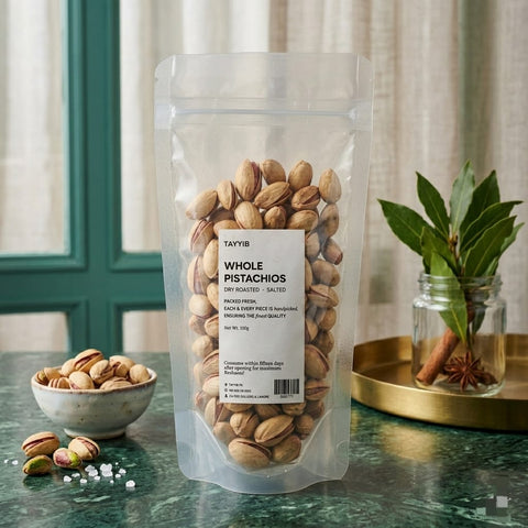 Salted Pistachios 100g