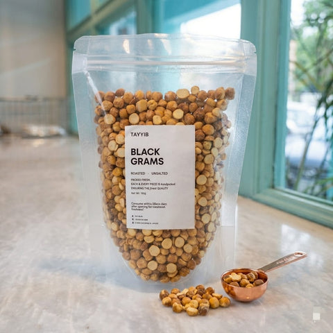 Roasted Black Gram 180g