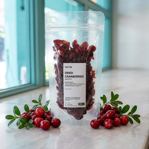 Dried Cranberries 120g