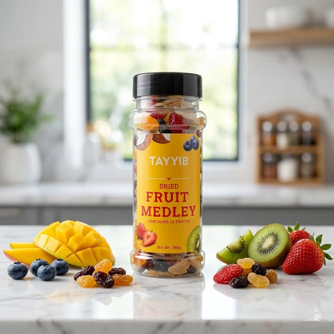 Dried Fruit Medley 190g
