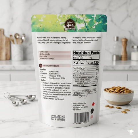 NH Pumpkin Seeds 300g