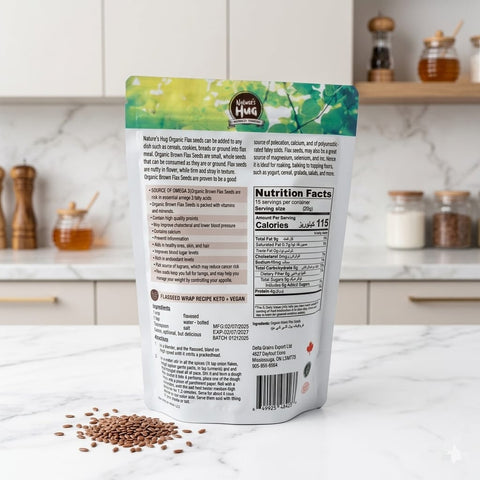 NH Flax Seeds 300g
