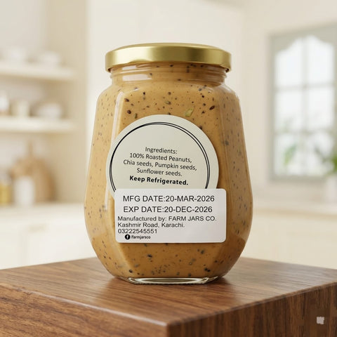 Super Seed Peanut Butter