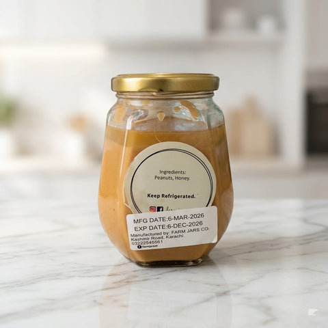 Peanut Butter With Honey