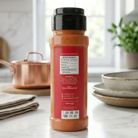 Spicy Sriracha Sauce 200ml