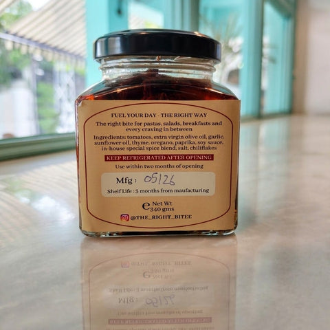 Sundried Tomatoes with Herb & Oil 340g