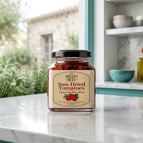 Sundried Tomatoes with Herb & Oil 340g