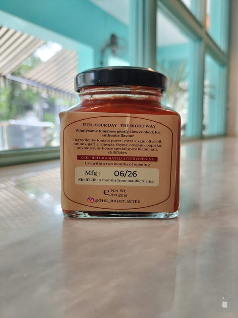 Rustic Pomodoro Tomato Sauce 200g
