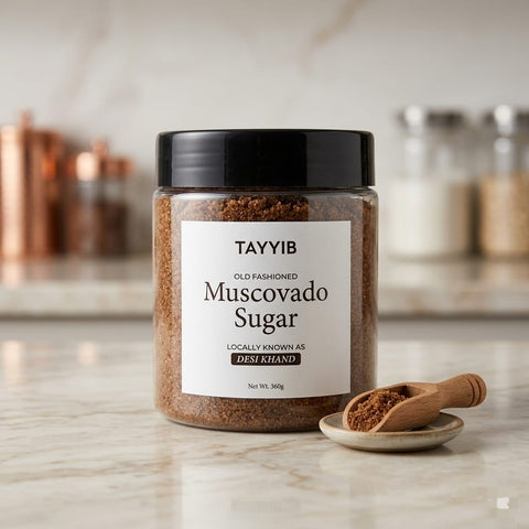Muscovado Sugar (Desi Khand) 360g