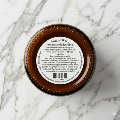 Honeysuckle Jasmine Candle