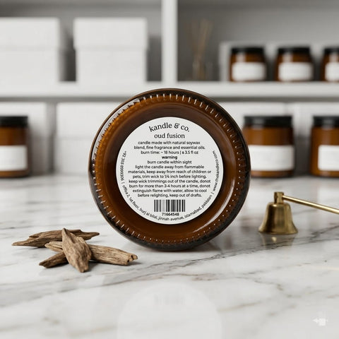 Oud Fusion Candle