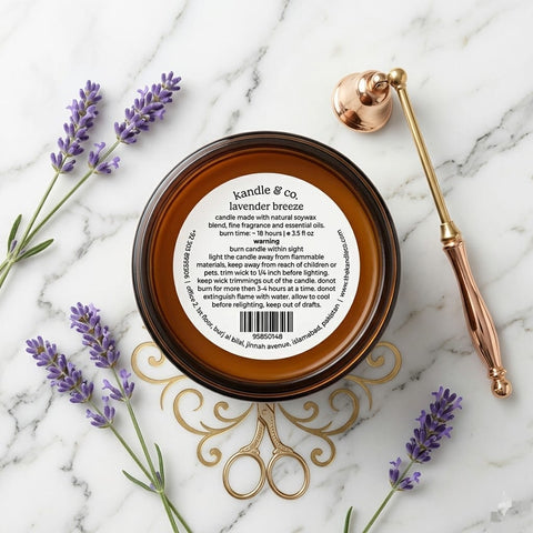 Lavender Breeze Candle