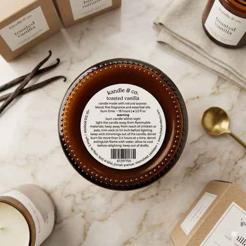 Toasted Vanilla Candle