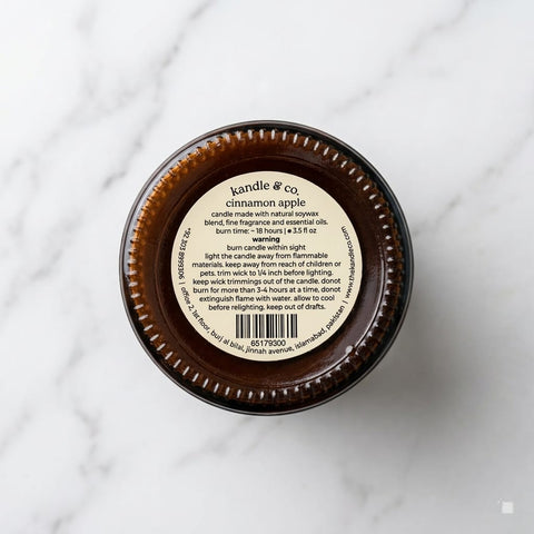 Cinnamon Apple Candle