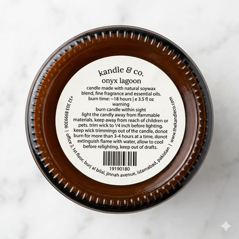 Onyx Lagoon Candle