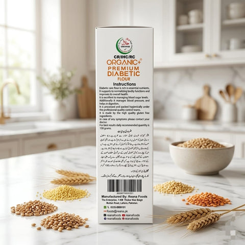 Organic Gluten Free Diabetic Flour 1000g
