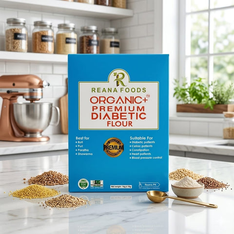 Organic Gluten Free Diabetic Flour 1000g