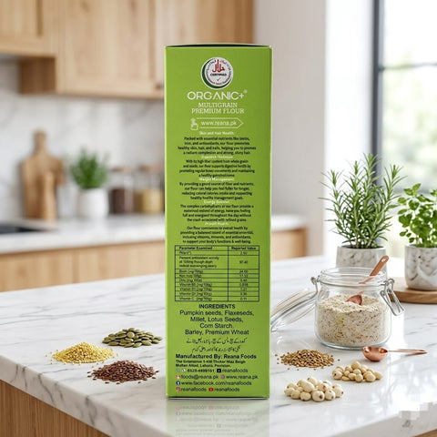 Organic Multigrain Premium Flour 1000g