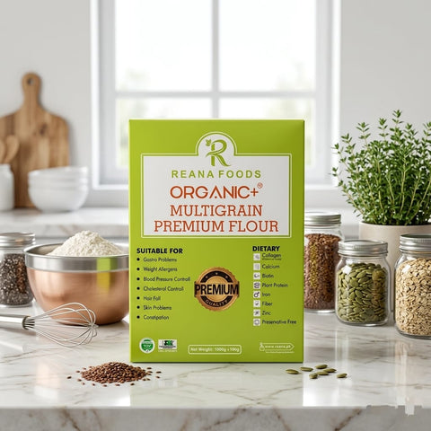 Organic Multigrain Premium Flour 1000g