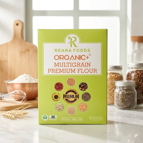 Organic Multigrain Premium Flour 1000g