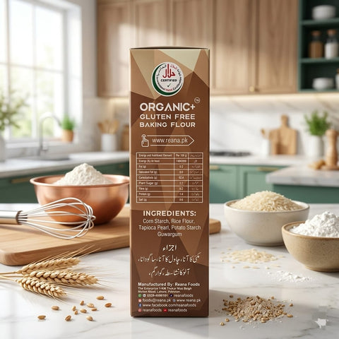 Organic Gluten Free Baking Flour 1000g