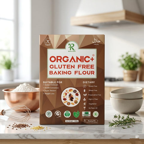 Organic Gluten Free Baking Flour 1000g