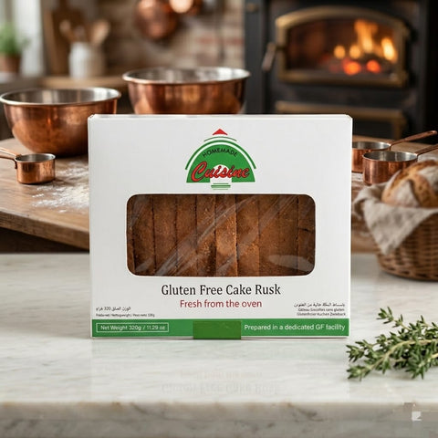 Cake Rusk (Gluten Free) 320g