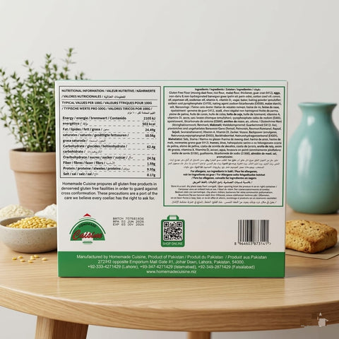 Cake Rusk (Gluten Free) 320g