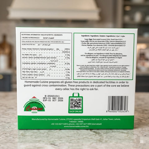 Coconut Macaroons Gluten Free 200g