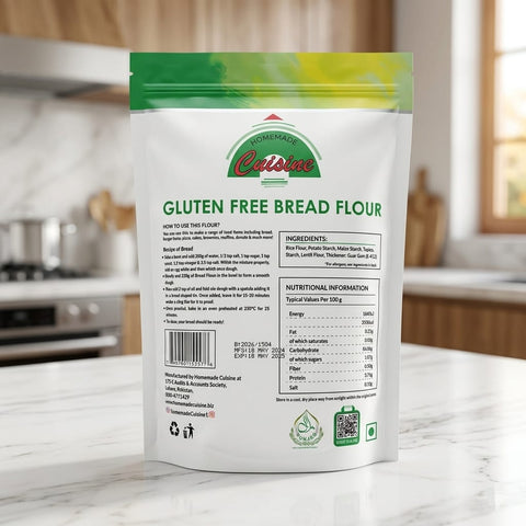 Bread Flour (Gluten Free) 1kg
