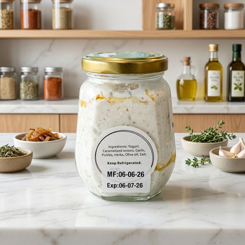 French Onion Labneh