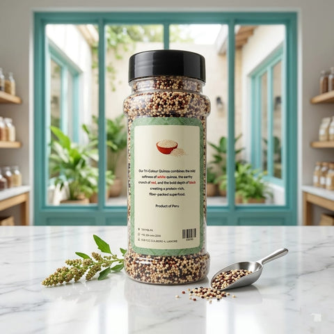 Tri-Colour Quinoa 275g
